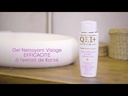 QEI+ Gel Nettoyant Visage Purifiant Éclaircissant - Efficacité Karité 250ml