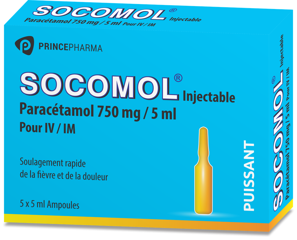 PARACETAMOL INJ 