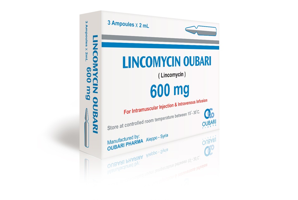 Lincomycin 600mg inj