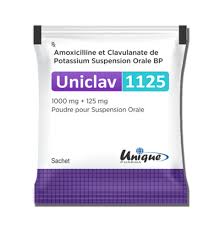 UNICLAV 1125mg sachet