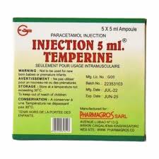 TEMPERINE INJ