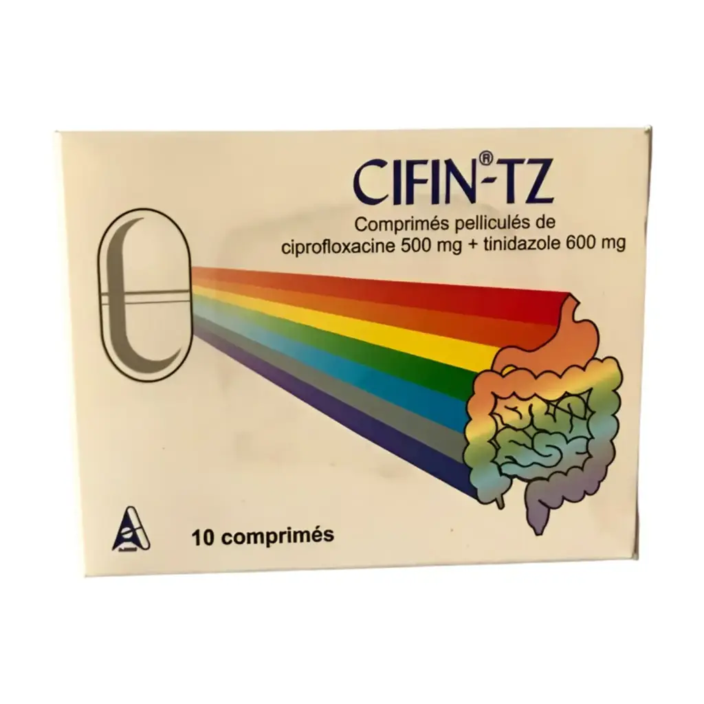 Cifin TZces 600mg