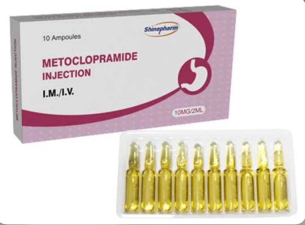 METOCLORAMIDE INJ 