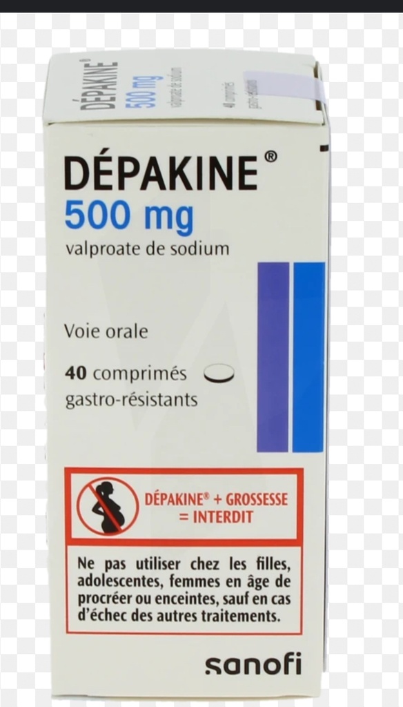 Depakine 500 mgE.O