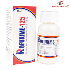 Rofuxime susp 125 mg 