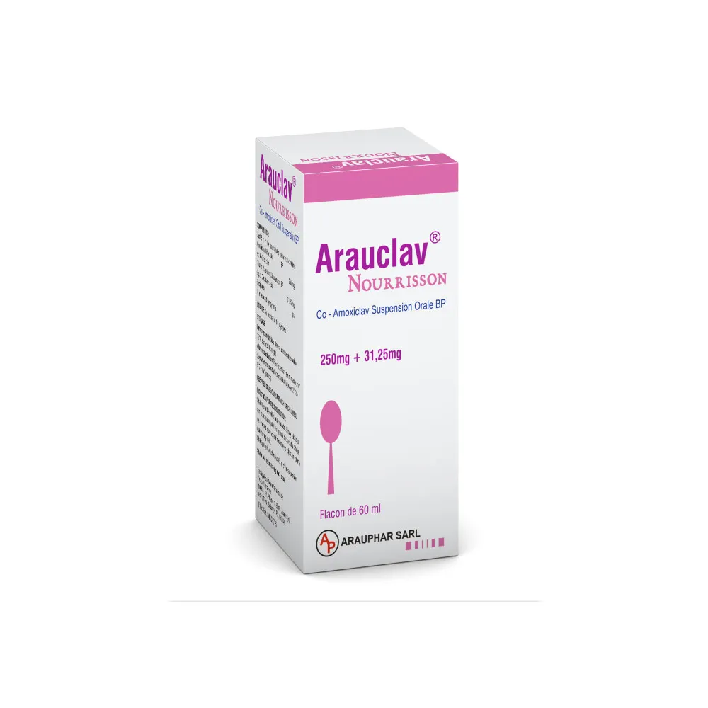 ARAUCLAV  SUSP NOURRISSON