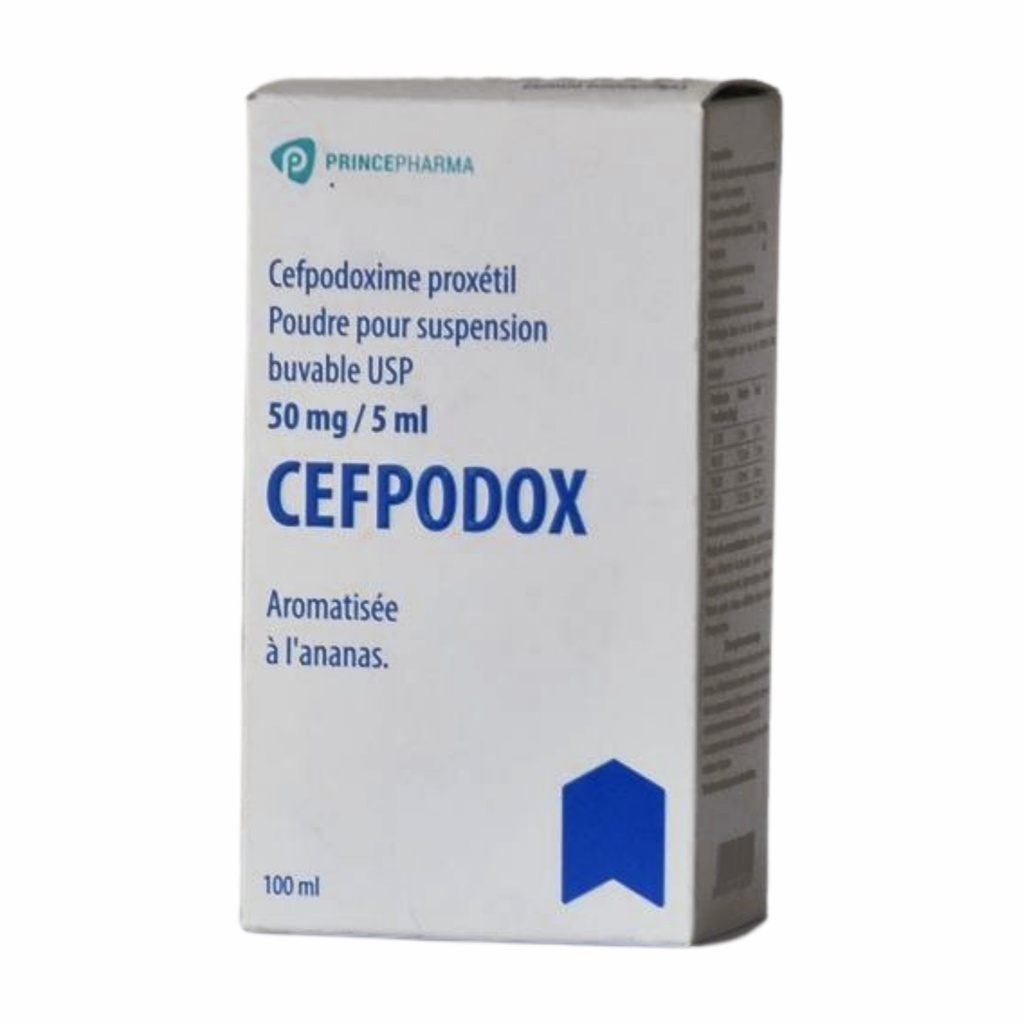 CEFPODOX SUSP 50/5