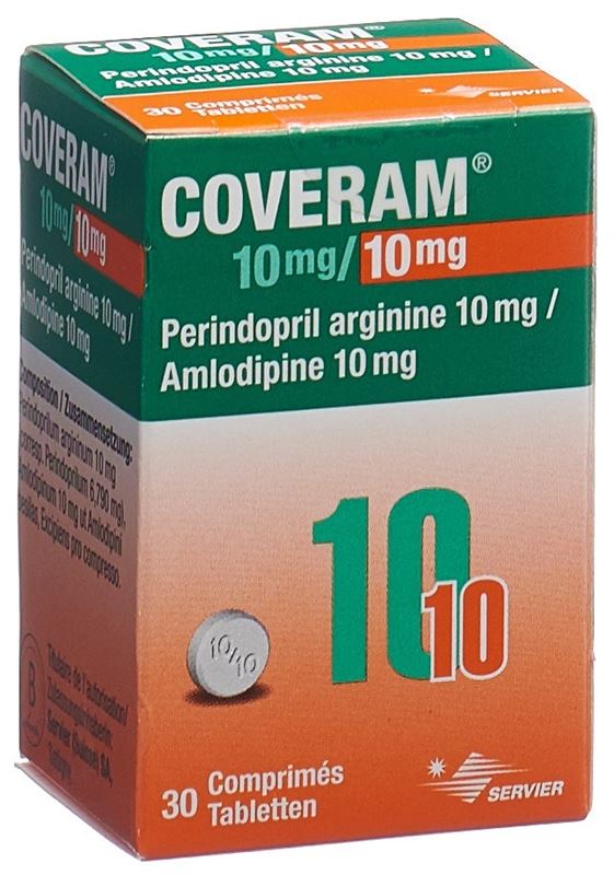 COVERAM 10/10MG