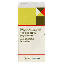 MYCOSTATINE SUSP