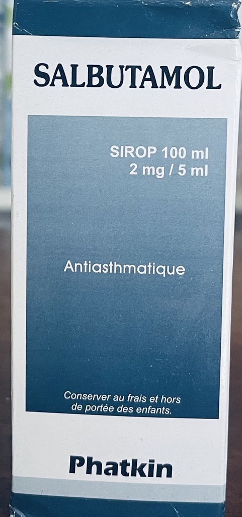 Salbutamol sp