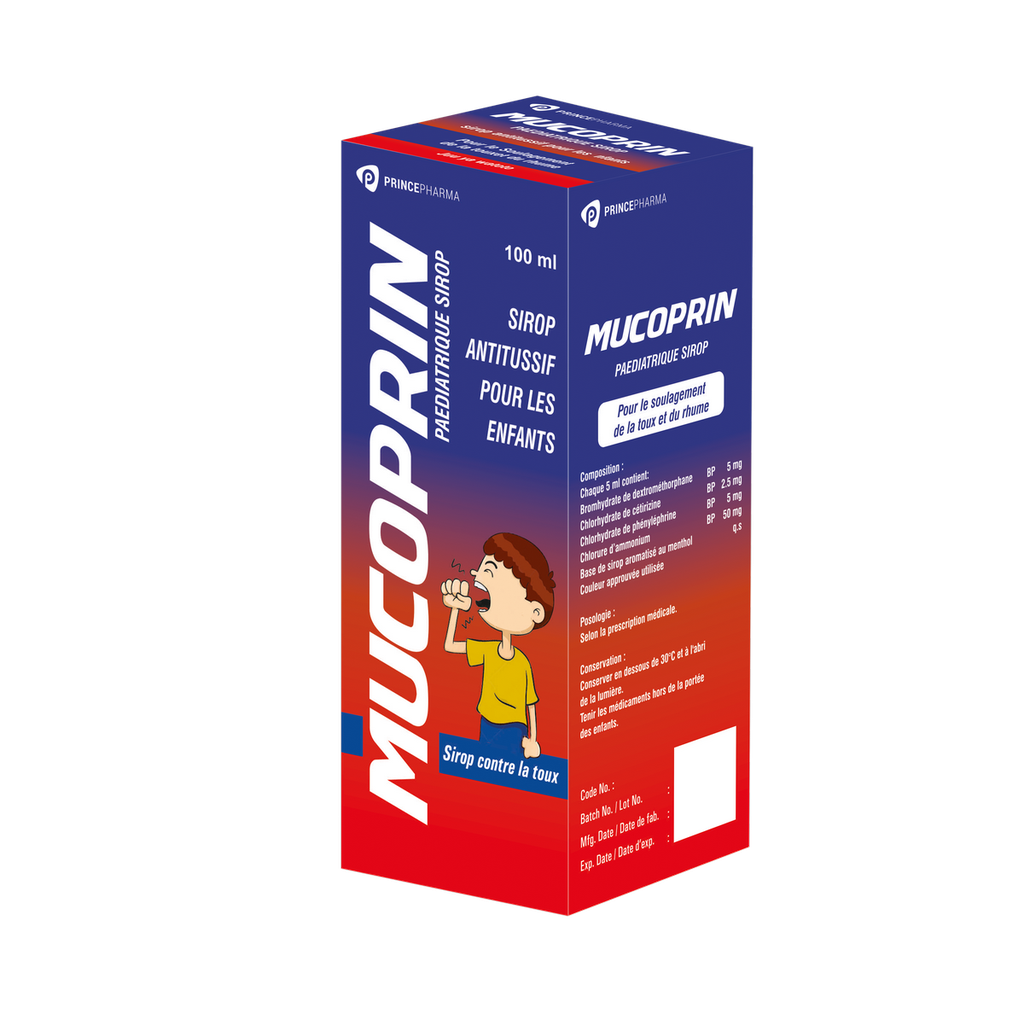 Mucoprin sp enfant 