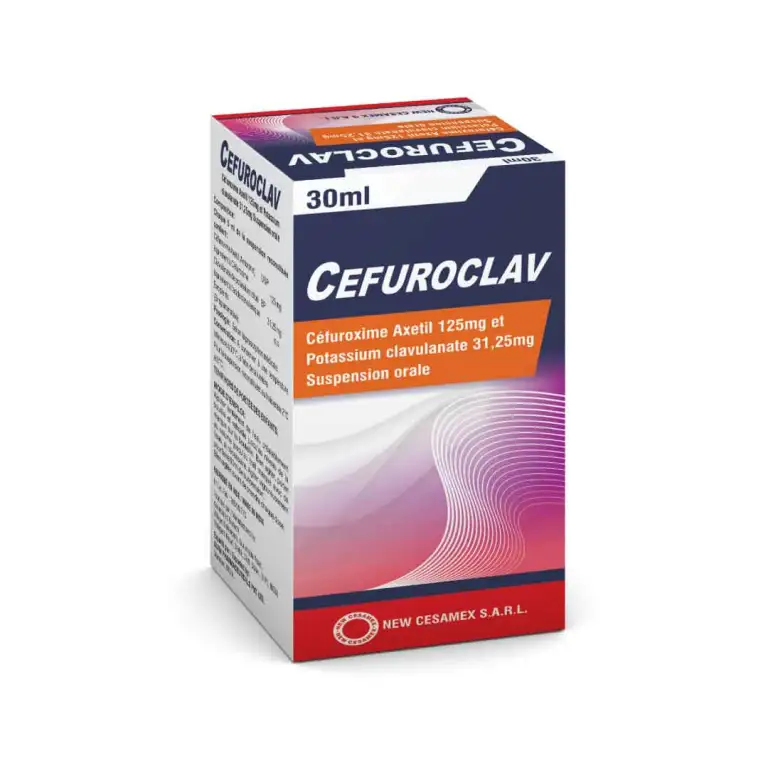 Cefuroclav susp 30 ml