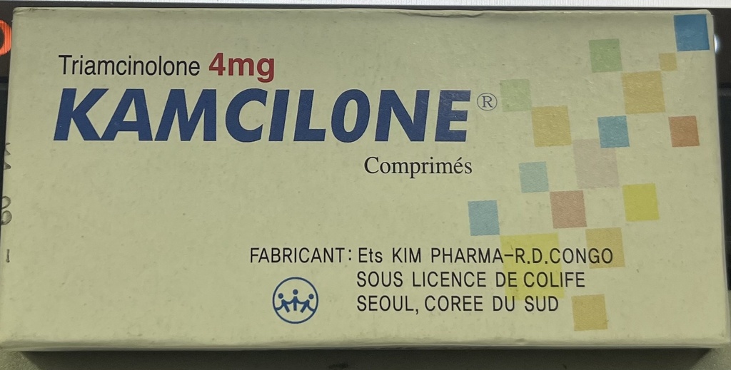 Kamcilone 4mg 