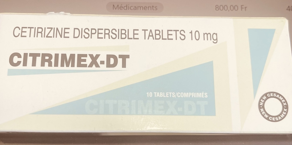 Citrimex -DT