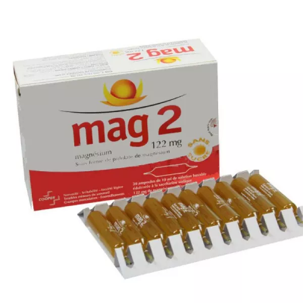 Mag2 amp buvable