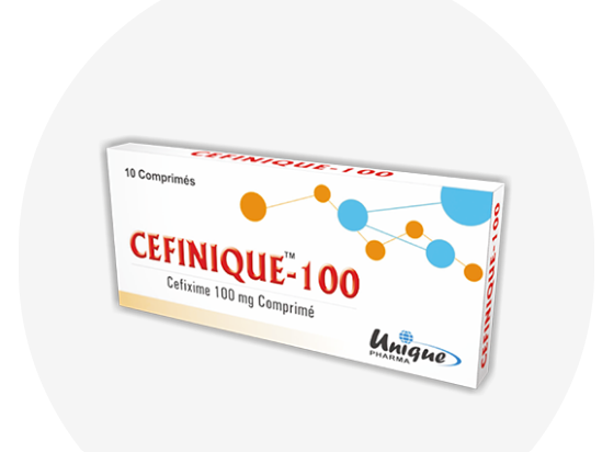 Cefinique 100 ces 