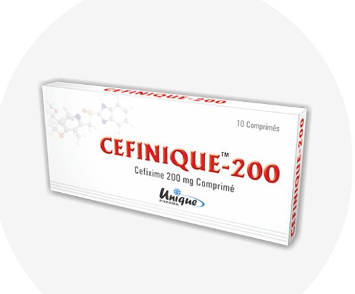 Cefinique ces 200 mg 