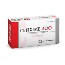 Cefxime ces 400 mg 