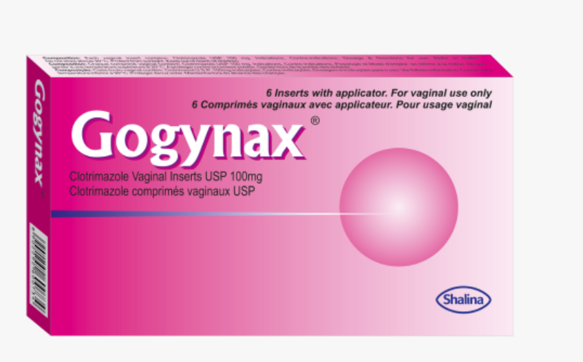 Gogynax ces vaginal
