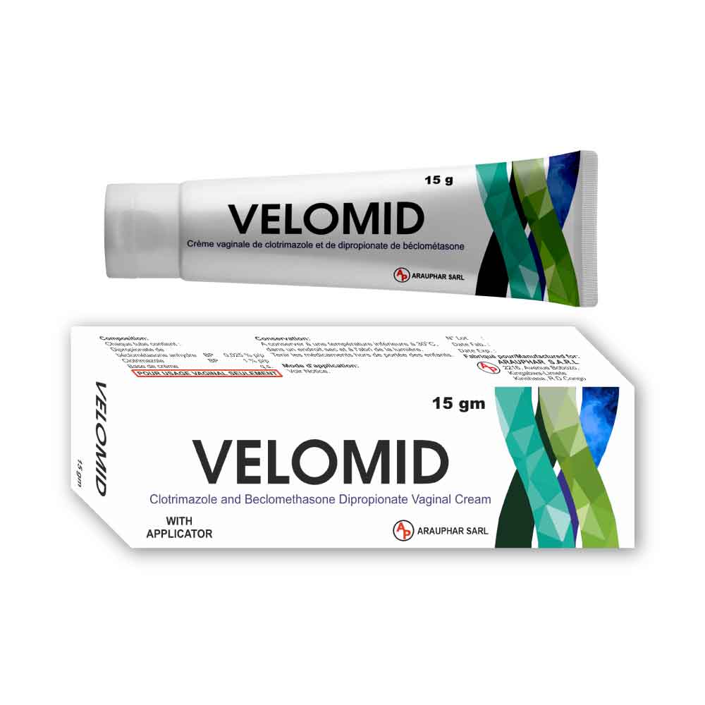 Velomid creme vag