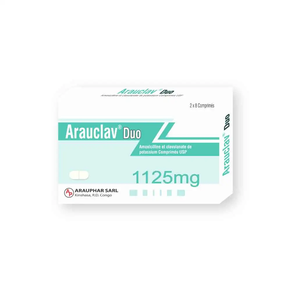 Arauclav  duo 1125 mg ces