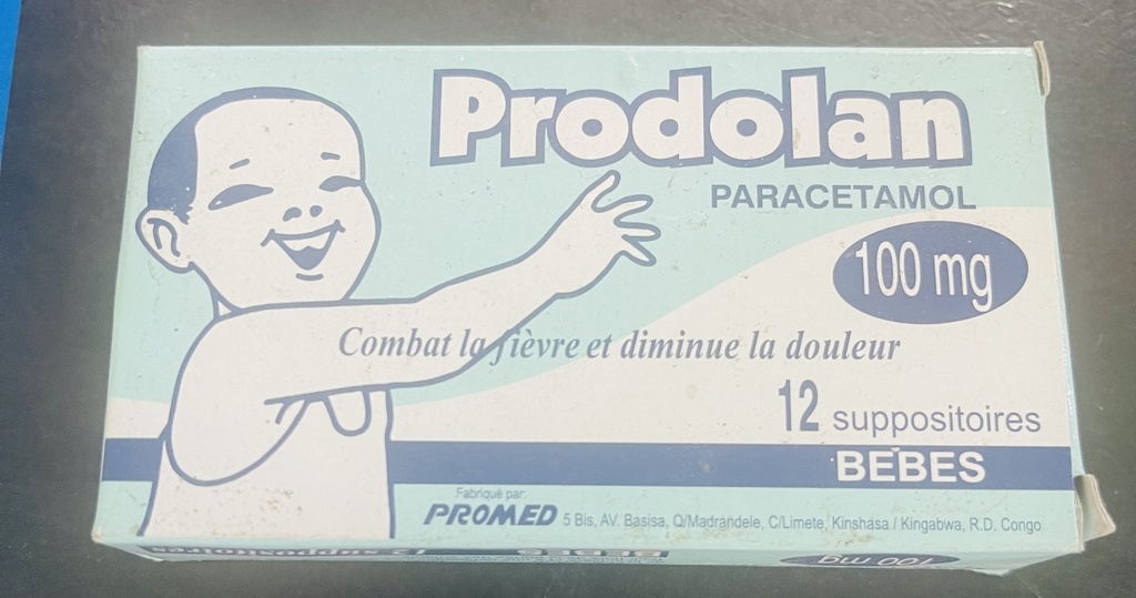 Prodolan suppo 100 mg 