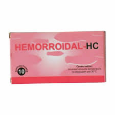 Hemorroidal suppo hc
