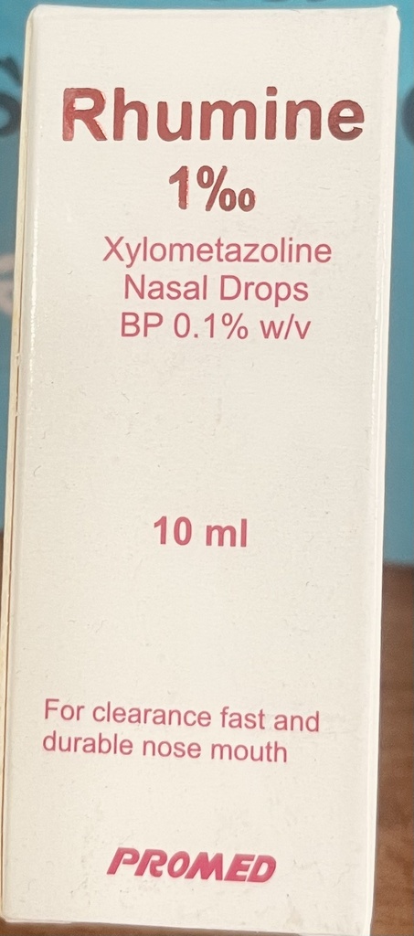 Rhumine gttes 1%