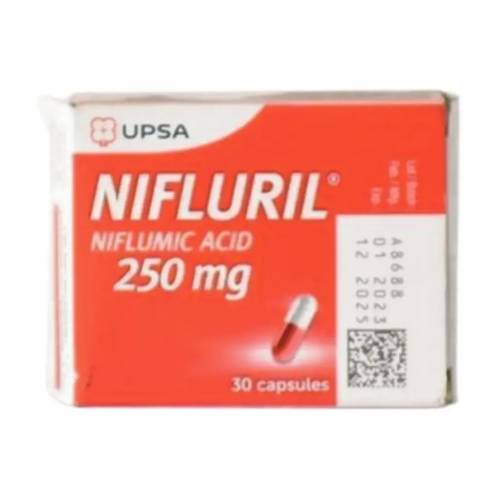 nifluril caps 250 mg 