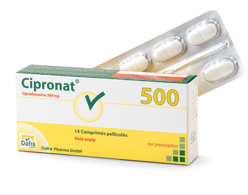 Cipronat 500 mg ces E.O