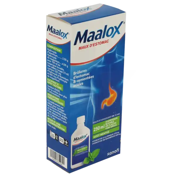 Maalox susp 