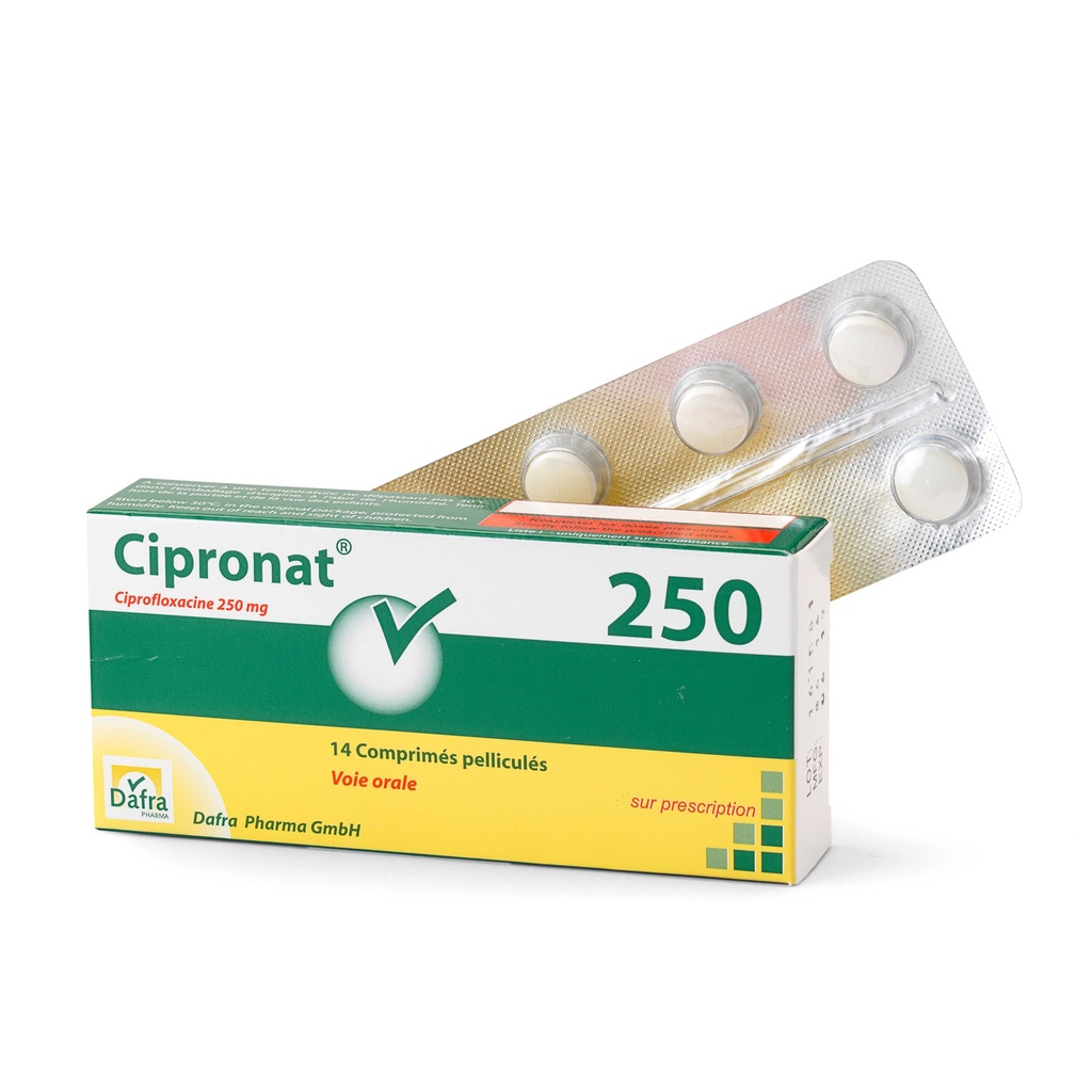 Cipronat ces 250 E.O