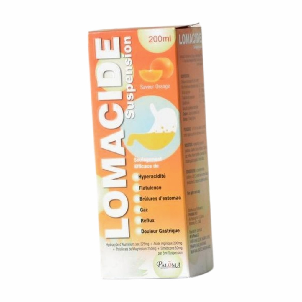 Lomacide susp