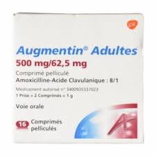 Augmentin ces 500