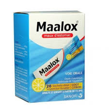 Maalox sachet 