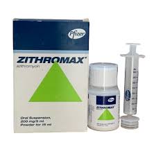 Zithromax susp