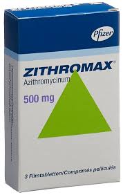 Zithromax ces 500 E.O