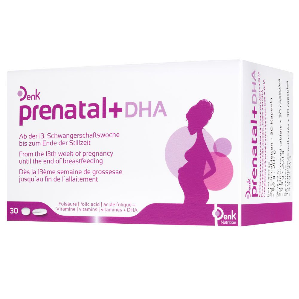 Prenatal +dha 