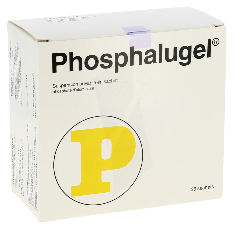 Phosphalugel Sachet E.O