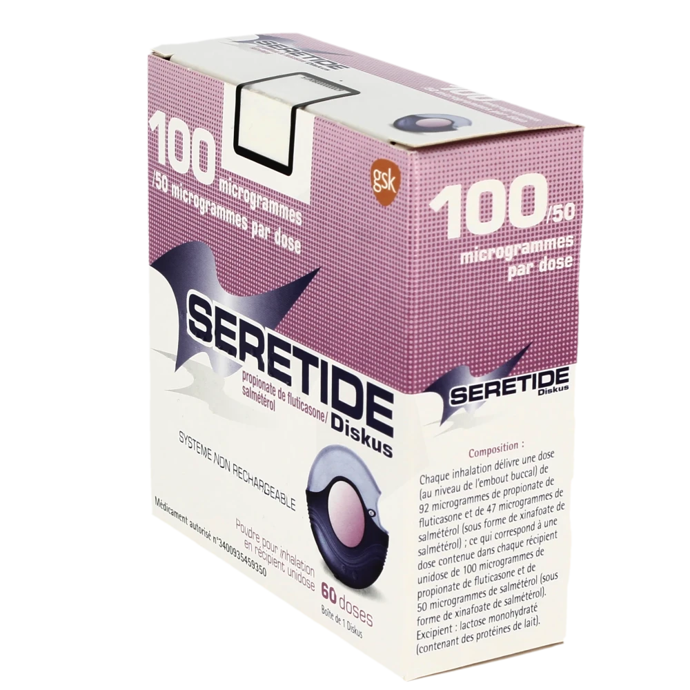 Seretide 100 ces 