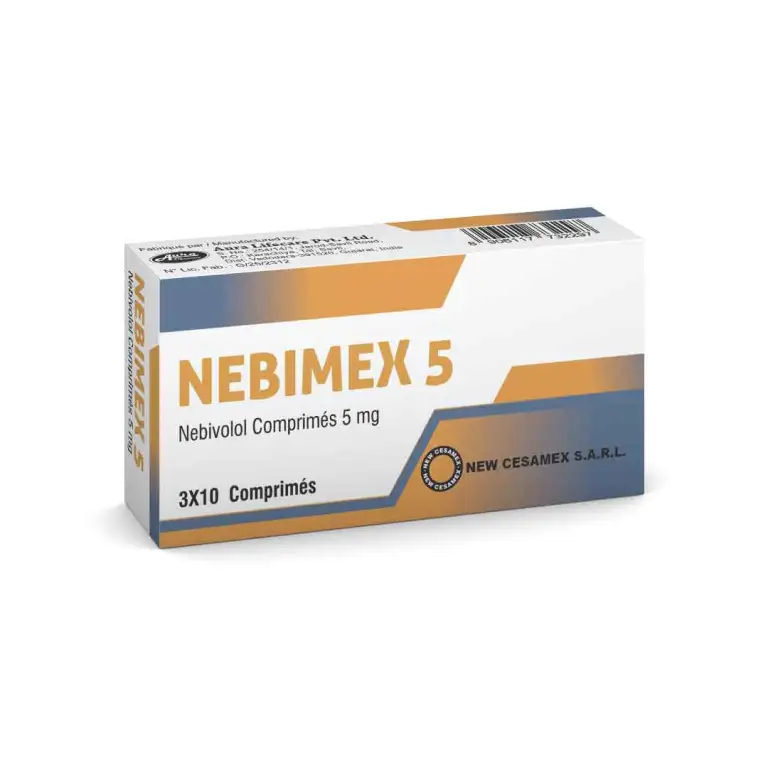 Nebimex 5mg ces 