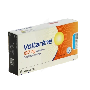 Voltarene 100 nmg suppo