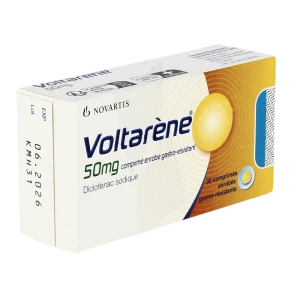 Voltarene ces 50