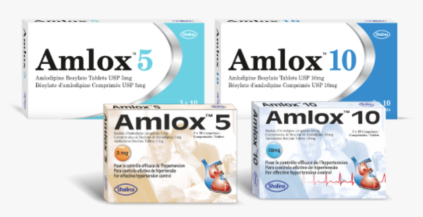 Amlox ces 10 mg 