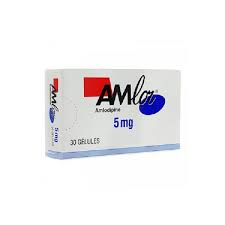Amlor gelule 5mg 
