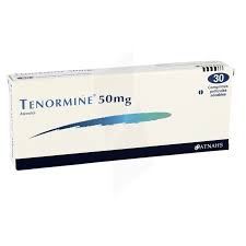 Tenormine ces 50 mg 