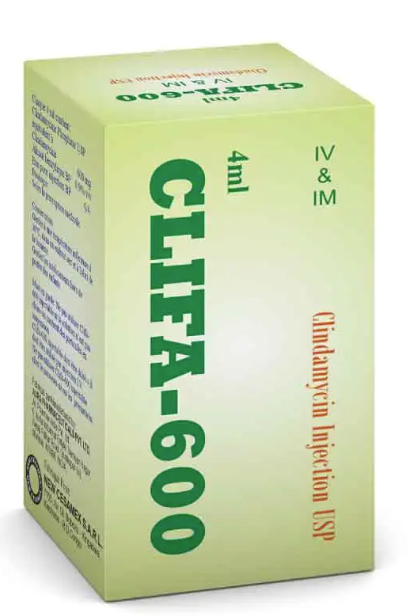 Clifa 600 inj 