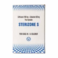 Sterizone –s 1500mg inj