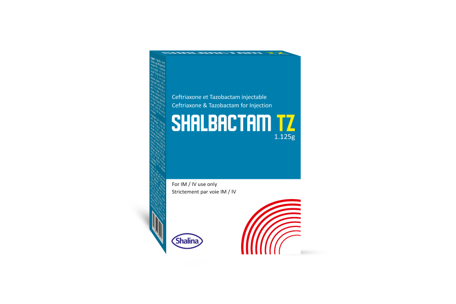 Shalbactam tz inj 