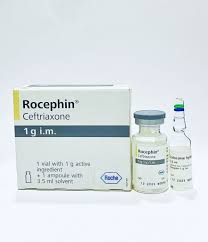 Rocephin inj 1gr